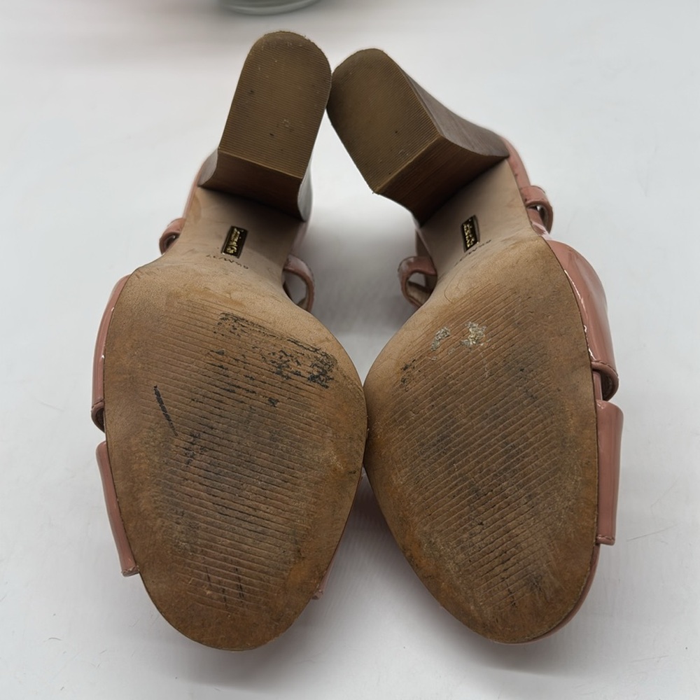 Louise et cie Pink Sandals Size 6.5 MCH7315D - Picture 6 of 8